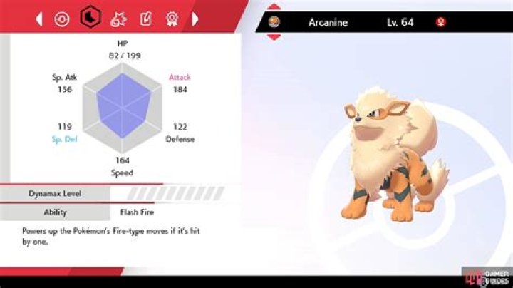 Natures Pok&eacute;mon 101 Advanced Trainer Info Pok&eacute;mon Sword & Shield