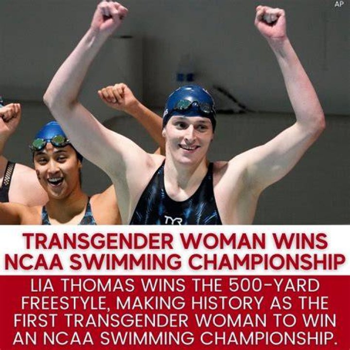 NCAA&rsquo;s inclusion of transgender swimmer from Penn in national