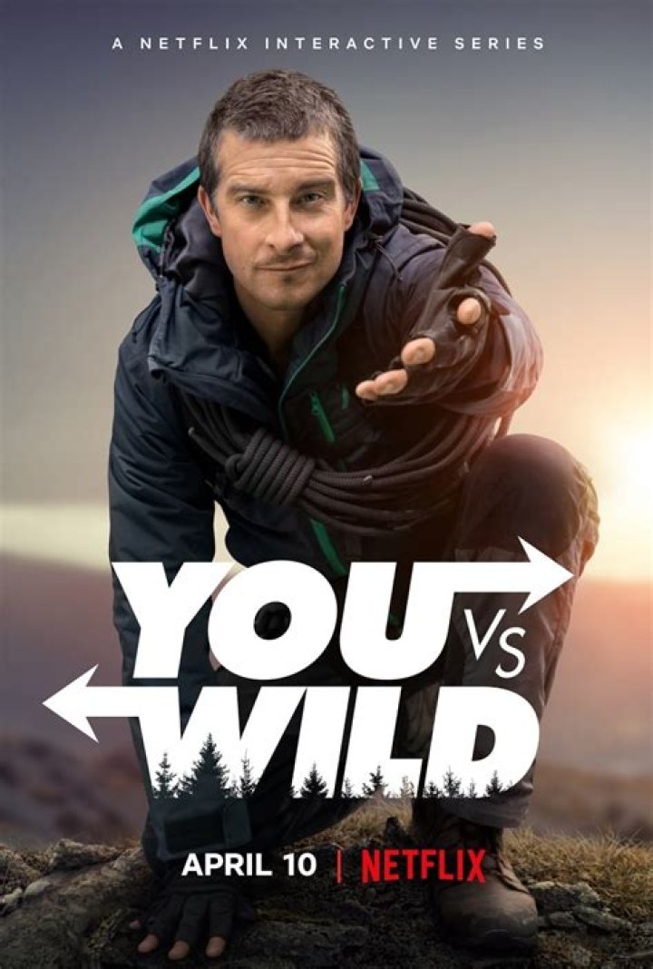 Netflix Announces Bear Grylls Interactive Series, You vs. Wild, With
