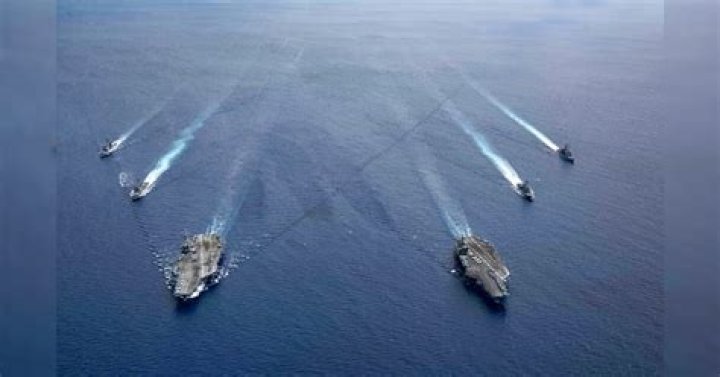 New Navy Maritime Strategy Preps Special Ops for Massive Great Power