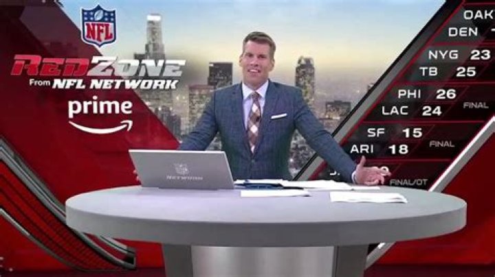 NFL RedZone chaos as Scott Hanson is evacuated live on TV over alarm