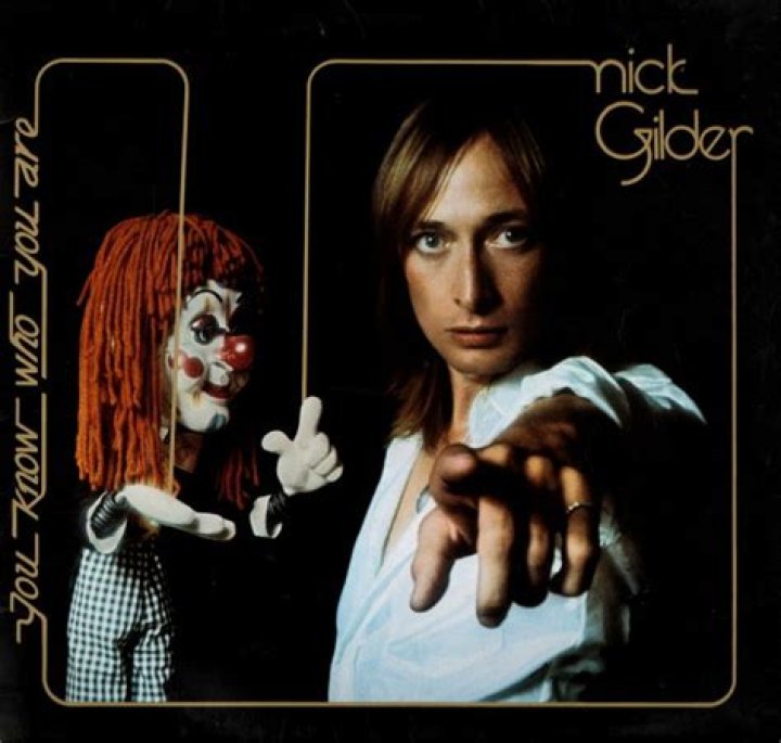 Nick Gilder You Know Who You Are 1977 60's70's ROCK