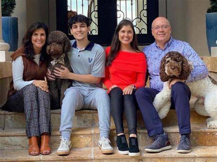 Nikki Haley Daughter Husband