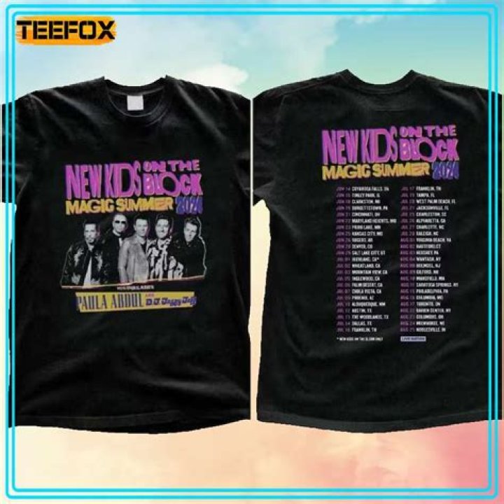 NKOTB Magic Summer 2024 Tour YouTube