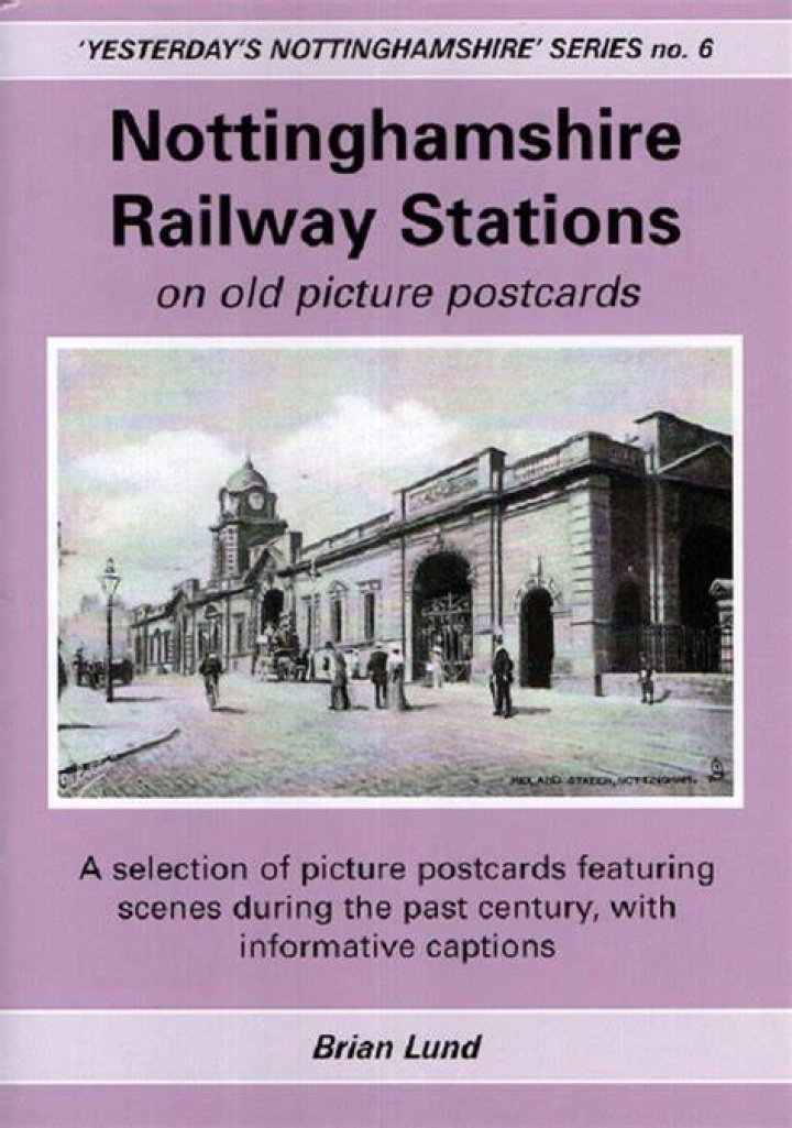 NOTTINGHAMSHIRE RAILWAY STATIONS transportsofdelight