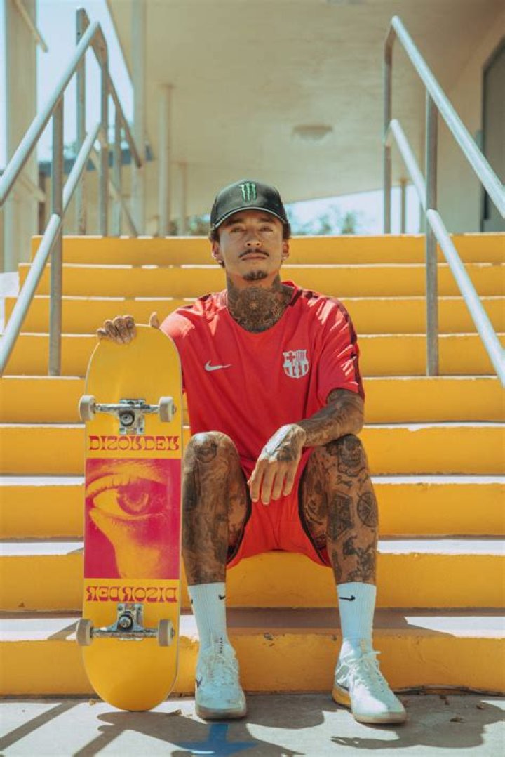Nyjah Huston Is Putting It All Out There for Olympic Glory Nyjah