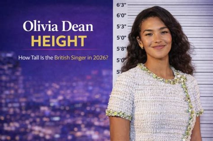 Olivia NelsonOdoda height How tall is Olivia NelsonOdoda? ABTC