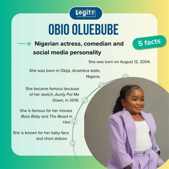 Olu Ebube Obio Biography, Age, Movies & Net Worth 2023