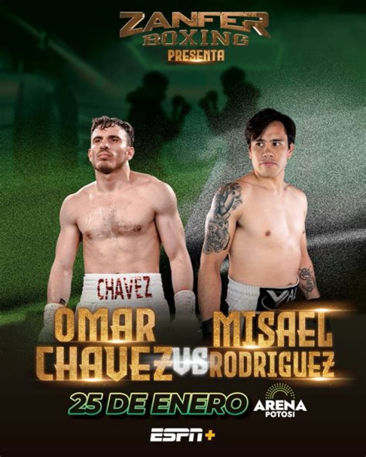 Omar Chavez Vows To Reach His Dream of Being a World Champ Boxing News