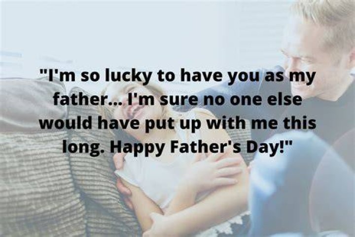 On Father's Day, politicians and family members share tributes to dads
