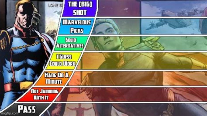 Opponents for homelander's family (The boys comic version/thr boys tv