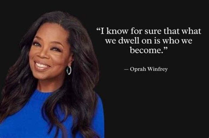 Oprah Winfrey Quote &ldquo;The more you praise and celebrate your life, the