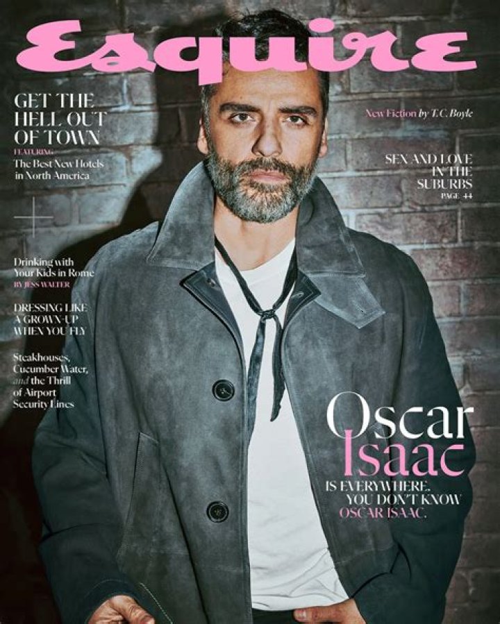 Oscar Isaac (Esquire U.S.)