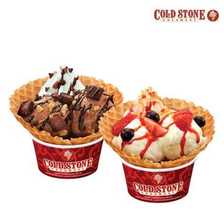 Our house.... Cold Stone, no wait, I mean Stone Cold.... and that is a