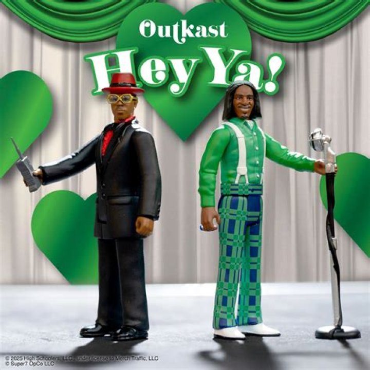 OutKast Hey Ya! AltSounds