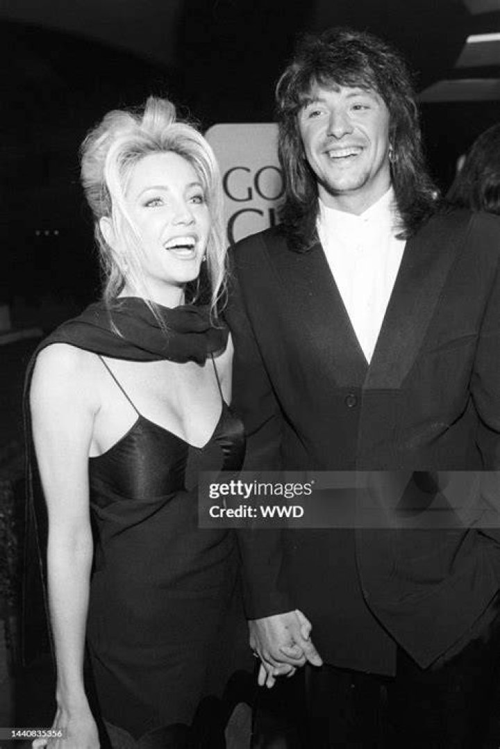 Outtake American Actress Heather Locklear With Husban vrogue.co