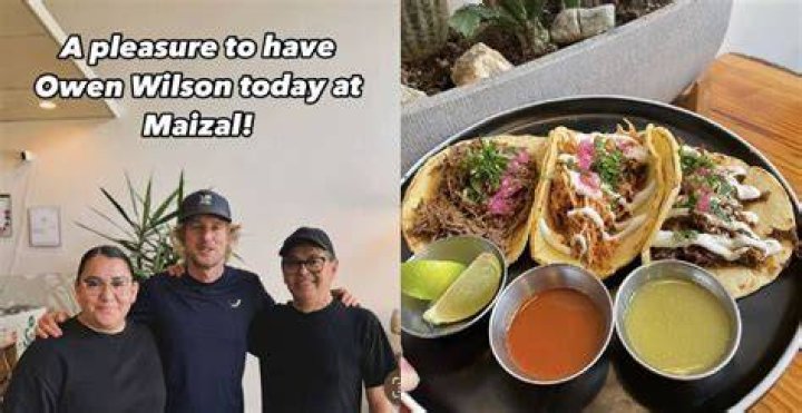 Owen Wilson was just spotted dining at this Vancouver Thai restaurant