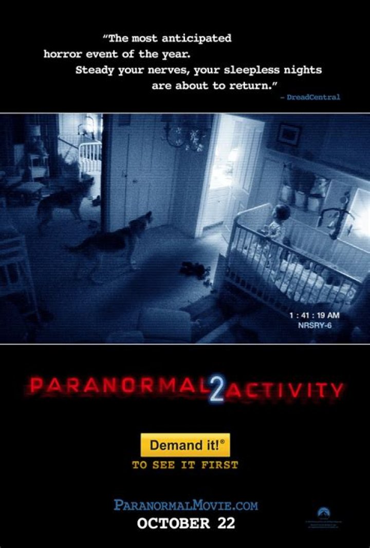 Paranormal Activity 2 Trailer Debuts, Pulled From Some Theaters For
