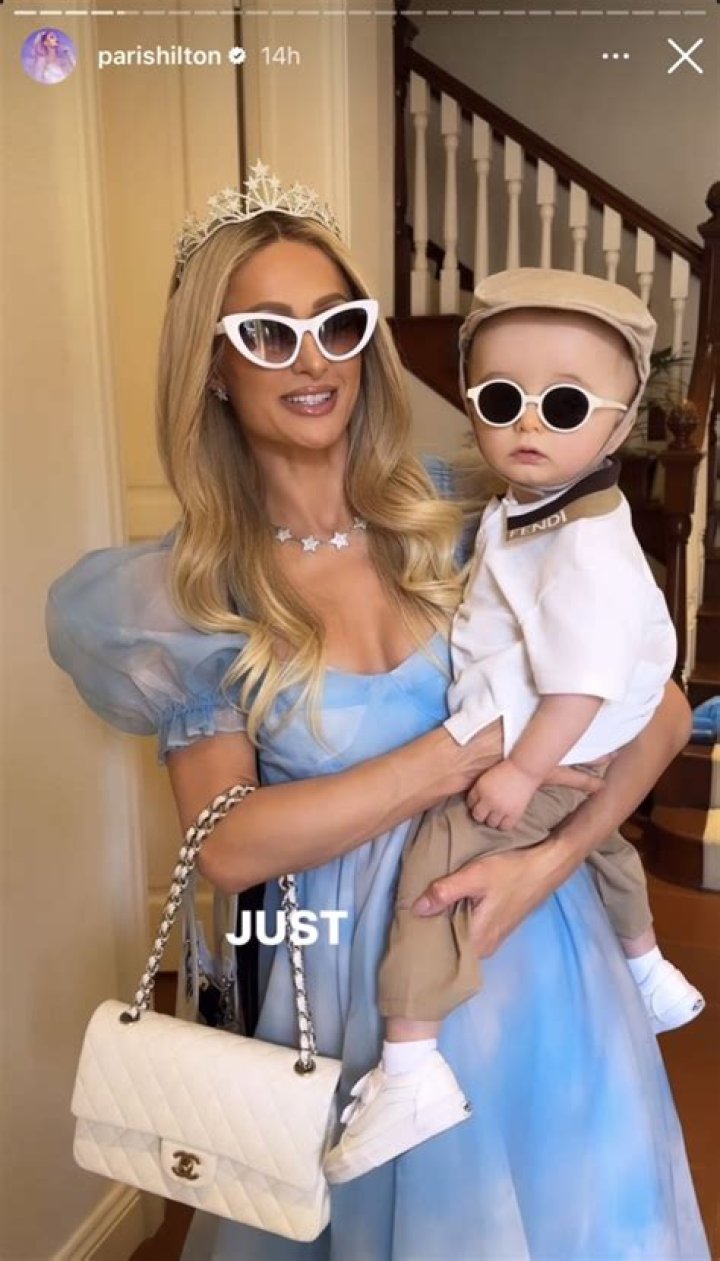Paris Hilton first child via surrogate Evening Standard