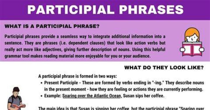Participial Phrase Definition and Useful Examples &bull; 7ESL