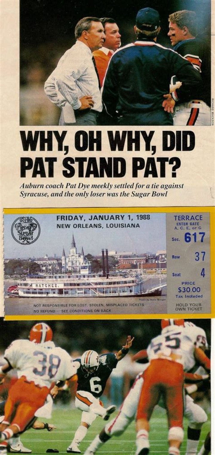 Pat Dye Jr., son of Auburn icon, representing three Alabama NFL draft