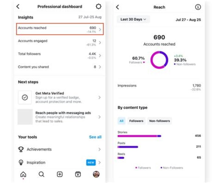 Patricia Bright Instagram Account Analysis 2022