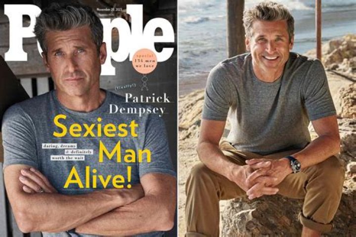 Patrick Dempsey photo gallery high quality pics of Patrick Dempsey