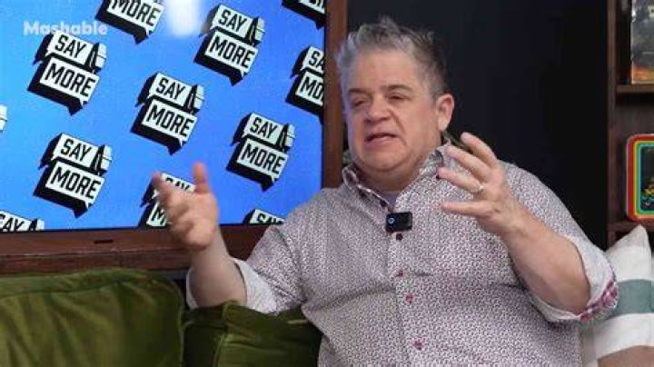 Patton Oswalt opens up on marrying Meredith Salenger
