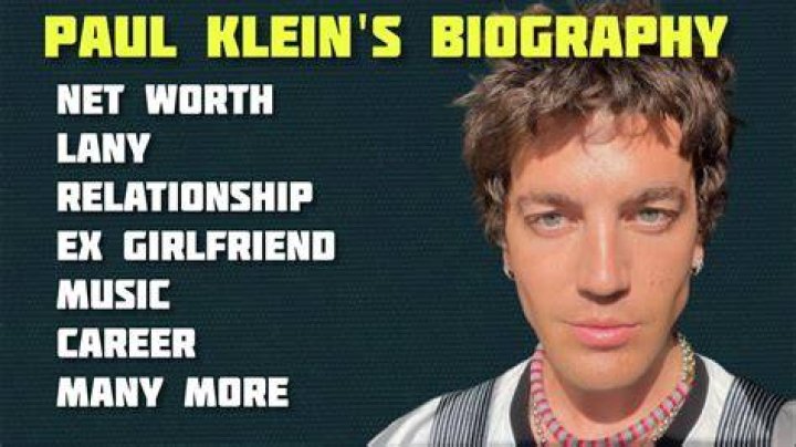 Paul Klein biography age, height, girlfriend, LANY, tattoos Legit.ng