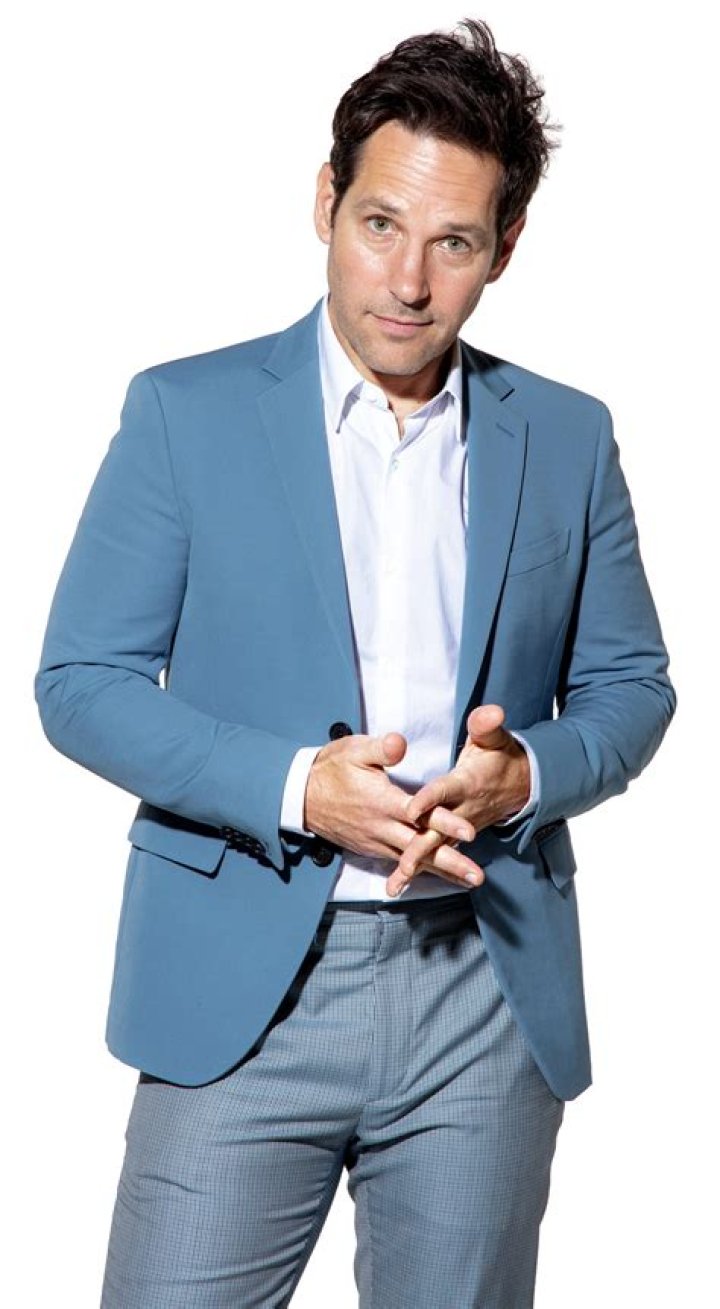 Paul Rudd, Larger Than Life but Still Nice The New York Times