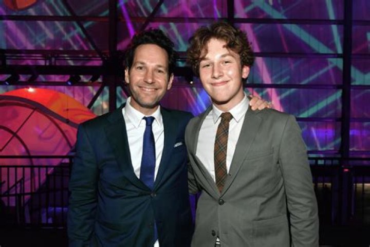 Paul Rudd son Inside the star's family life.