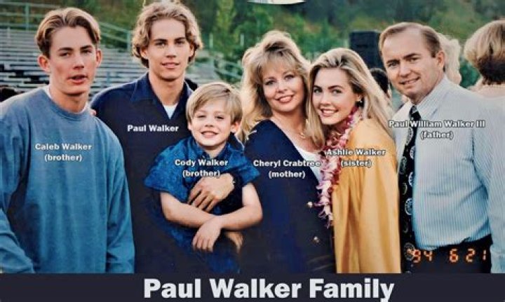 Paul Walker Biography Early Life Movies Awards Death