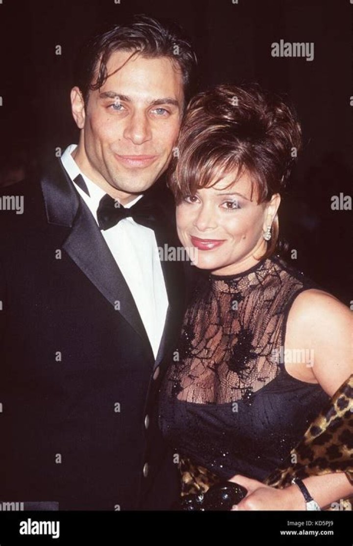 Paula Abdul and husband Brad at the Cartier Gala at the Museum of