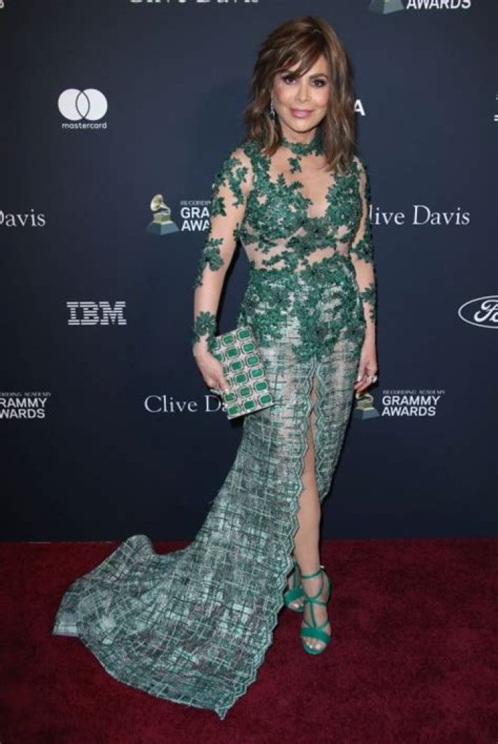 PAULA ABDUL at 34th Goya Cinema Awards 2020 in Madrid 01/25/2020