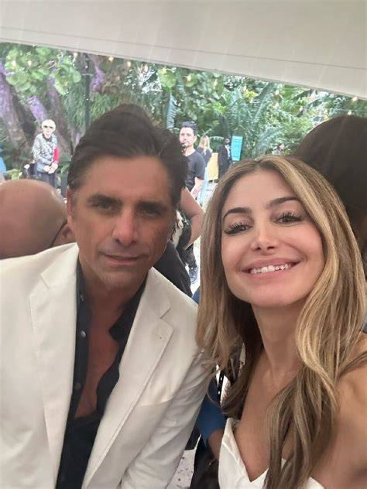 Paula Abdul Reunites With Ex John Stamos, Posts ThenandNow Pics Us