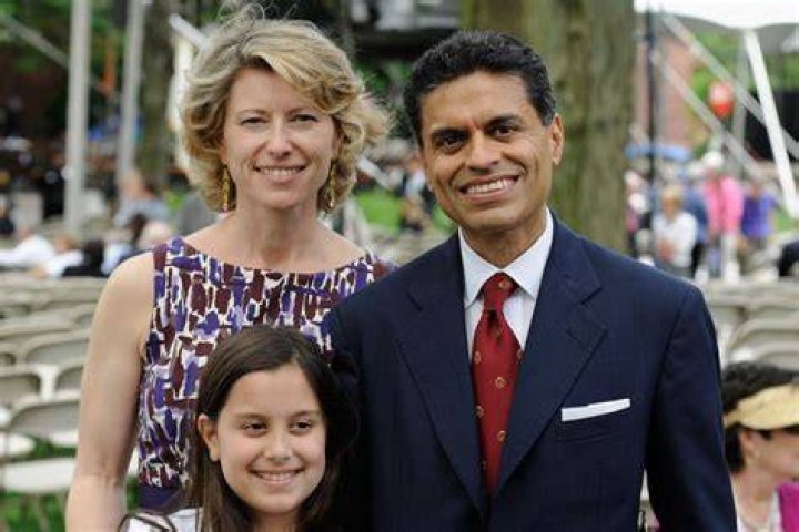 Paula Throckmorton (Fareed Zakaria Wife) Wikipedia, Bio, Age, Height