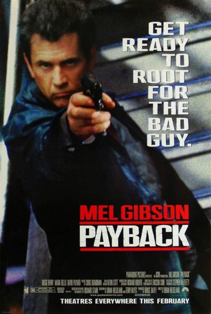 Payback Payback Movie Cast and Crew