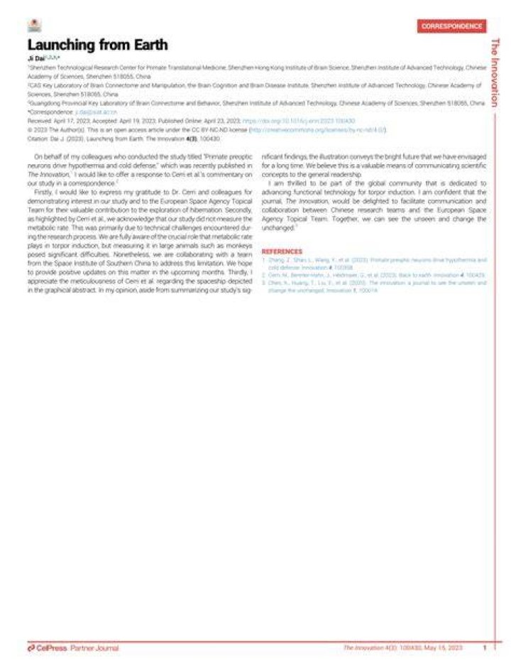 (PDF) Launching