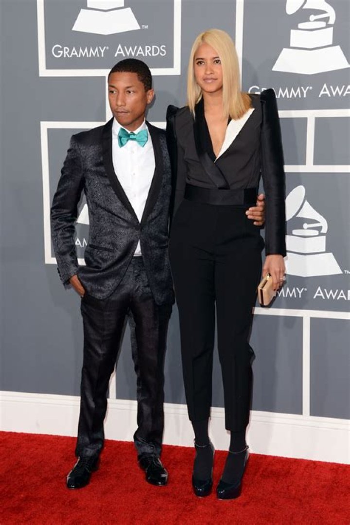 Pharrell Williams Married Model Helen Lasichanh&mdash;and Usher and Busta