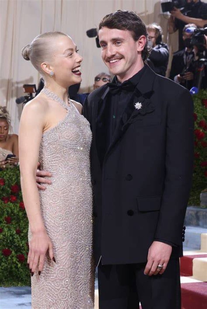 Phoebe Bridgers and Paul Mescal Make Their Met Gala 2022 Red Carpet