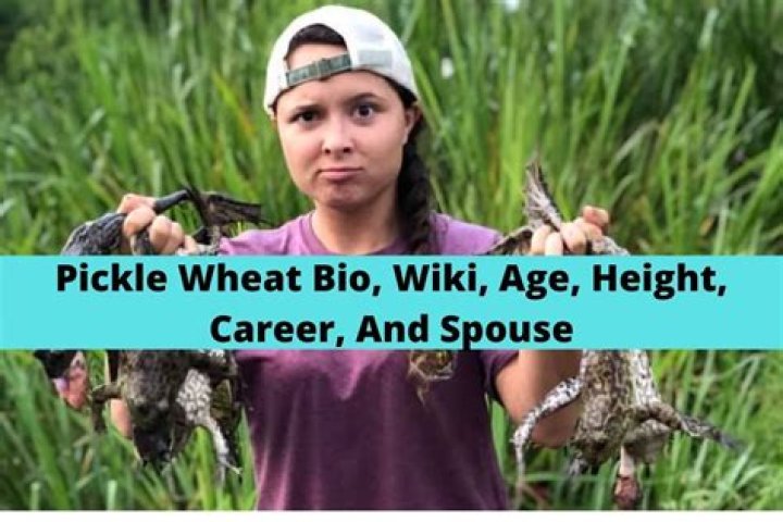 Pickle Wheat Bio, Wiki, Age, Height, Career, And Spouse Sweat Sign