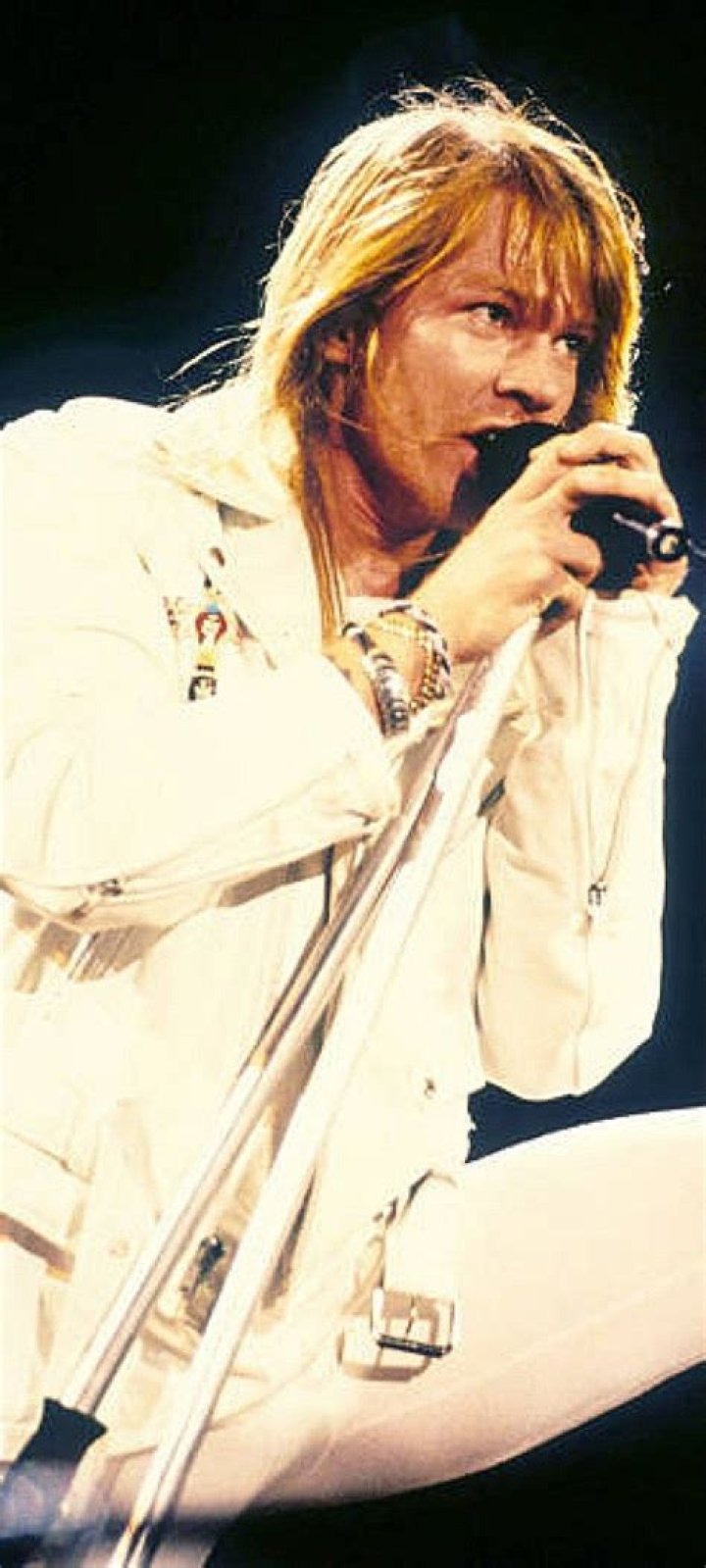 Pin de Appetite for Illusion em W. Axl Rose Roqueiros, Cantores de