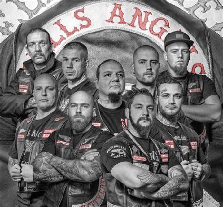 Pin on Hells Angels MC