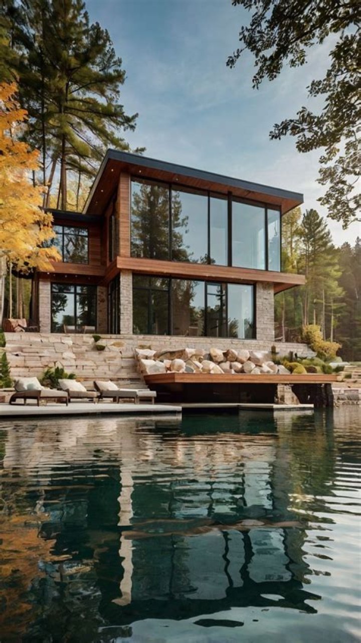 Pin on Lake House