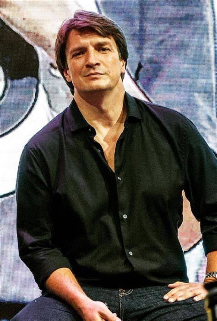 Pin on Nathan Fillion