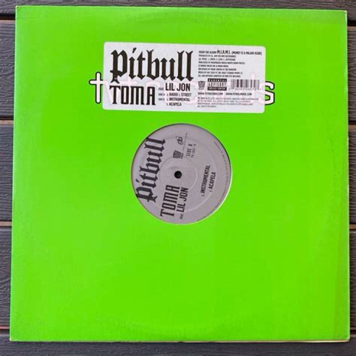 Pitbull ft. Lil Jon Toma (Instrumental) YouTube