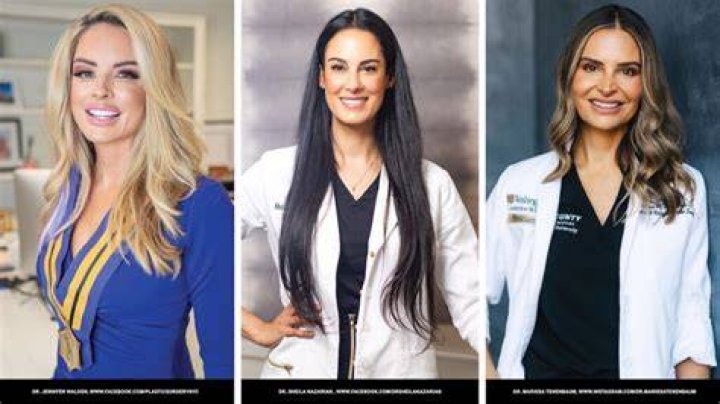 Plastic Surgeons Pick 6 Female Korean Celebrities Clients Request To