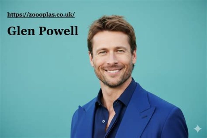 POPSUGAR UK Glen powell, Favorite celebrities, Handsome actors