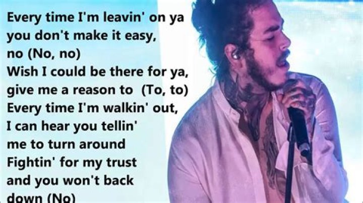 Post Malone Lyrics, Post Malone Quotes, Big Love, Love Of My Life, Post