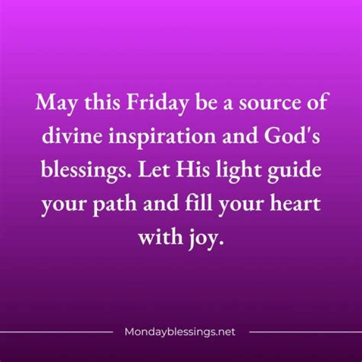 Powerful Friday Blessings And Prayers To Start Your Day